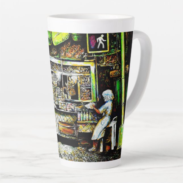 Prachtvoll Milchtasse (Rechte Ecke)