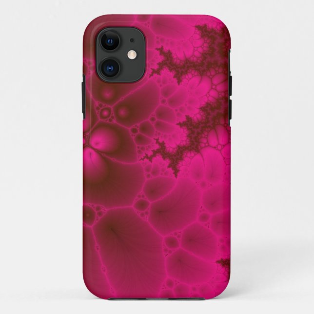 Prachtvoll rosa Case-Mate iPhone hülle (Rückseite)