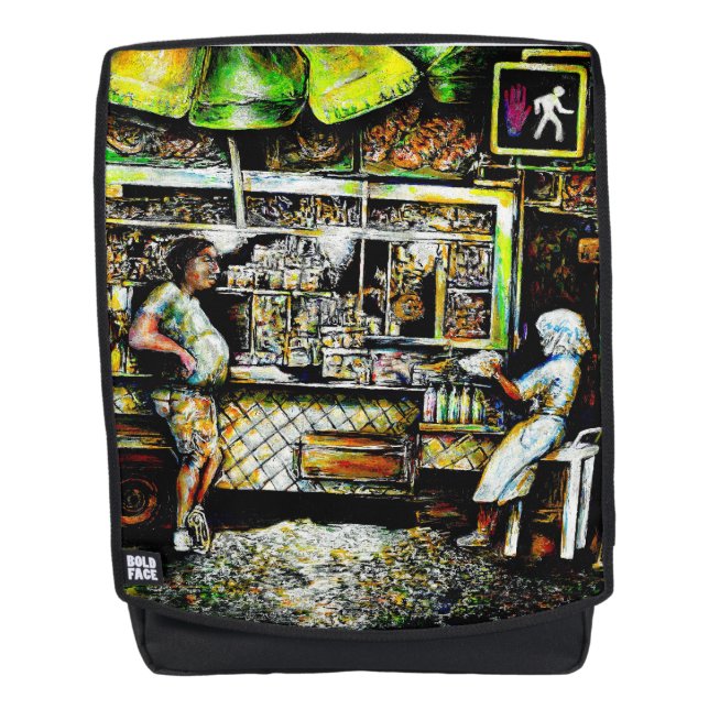 Prachtvoll Rucksack (Vorderseite)