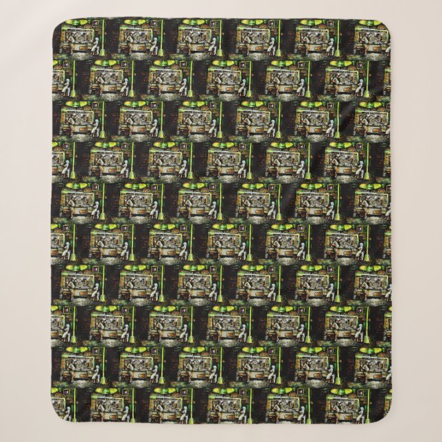 Prachtvoll Sherpadecke (Vorderseite)