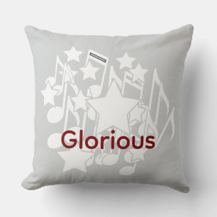 Prachtvoll Verziert Kissen