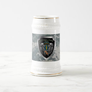 Prachtvolle 5. Gruppe der Spezialeinheiten (Im Flu Bierglas