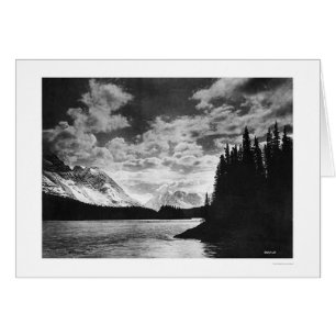 Prachtvolle Alaska-Berge 1920