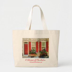 Prachtvolle Charleston-Taschen-Tasche Jumbo Stoffbeutel