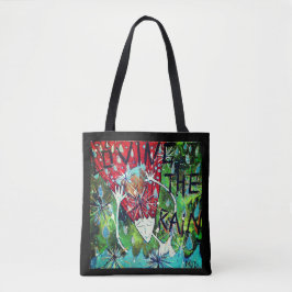 Prachtvolle helle und frohe Taschentasche