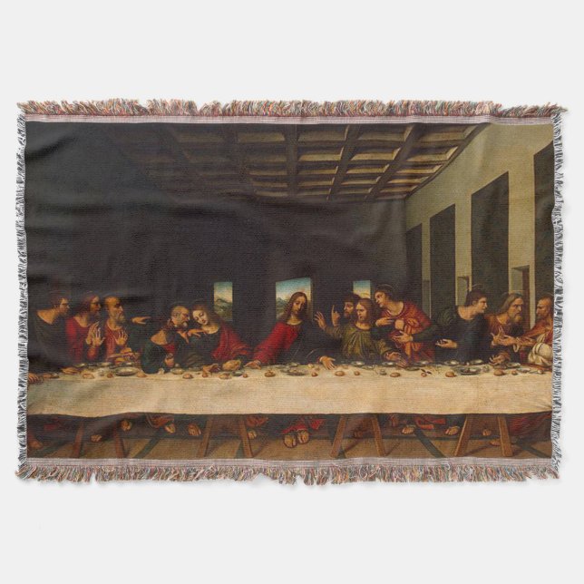 Prachtvolle Kunst des letzten Abendmahls Decke (Vorderseite)