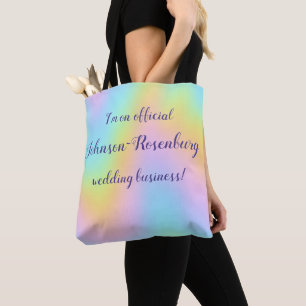 Prachtvolle Pastel Rainbow "Wedding Business"