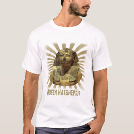 Prachtvolle Pharao Königin Hatshepsut altes T-Shirt