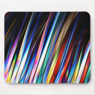 Prachtvolle Streifen Mousepad