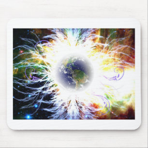 Prachtvolle Welt Mousepad