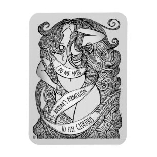 Prachtvoller Magnet im Grau