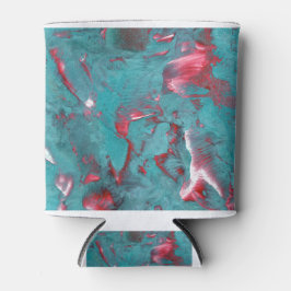 Prachtvoller, wirbeliger Marmor Dosenkühler