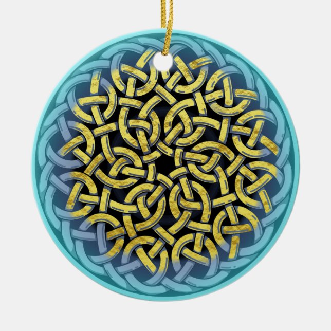 Prachtvolles elegantes Viktorianisches Jugendstil- Keramik Ornament (Vorne)