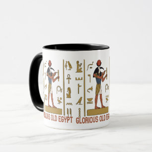 Prachtvolles Pharaonic altes Ägypten Tasse