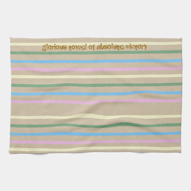 Prachtvolles Tuch des absoluten Sieges (Horizontal)