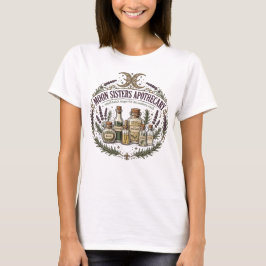 Practical Magic Mondschwestern Basic T-Shirt für D