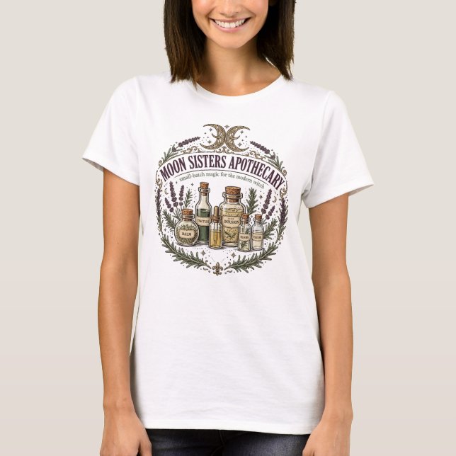 Practical Magic Moon Sisters Women's Basic Tee (Vorderseite)