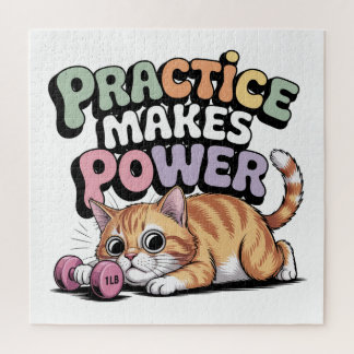 Practice Makes Power Puzzle