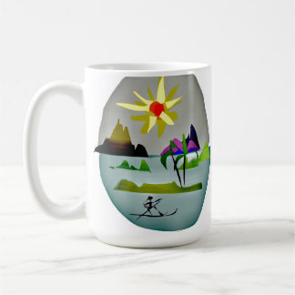 PracticeLove Latte Tasse Design von David Flynn