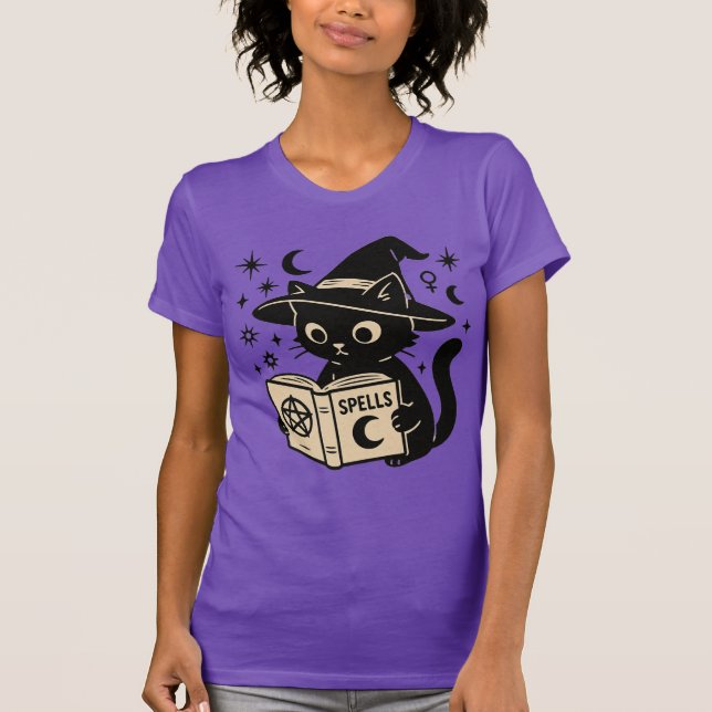 Practicing My Spells T-Shirt (Vorderseite)