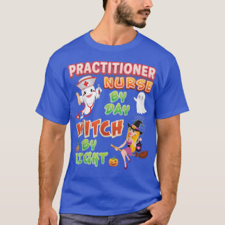 Practitioner Krankenschwester am Tag Hexennacht Cr T-Shirt