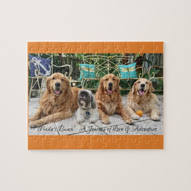 Pradas Bündel-Puzzlespiel Puzzle (Horizontal)