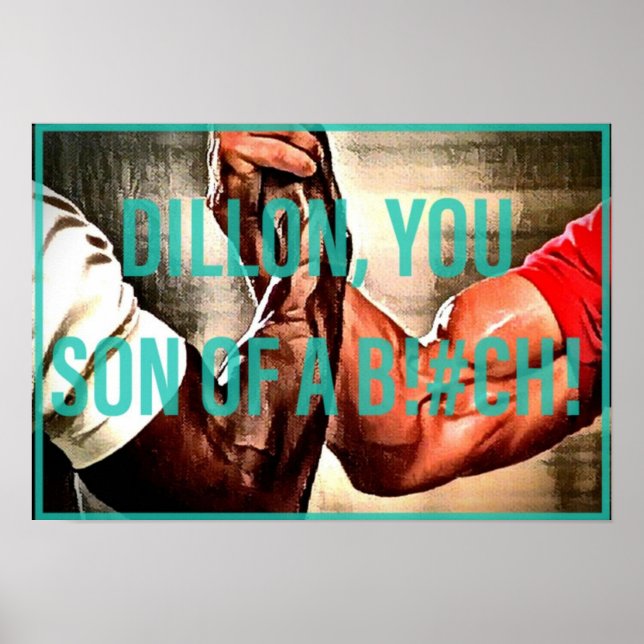 PRÄDATOR EPIC HAND SHAKE POSTER (Vorne)