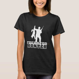 Prädator Jäger-Kojoten Jagdhemd-Dunkel T-Shirt