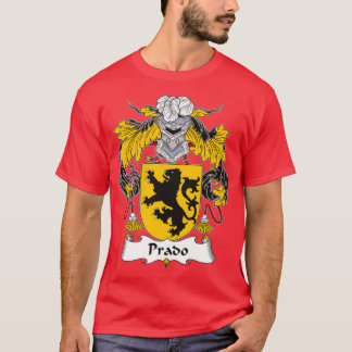 Prado Coat of Arms Familienwappen T-Shirt
