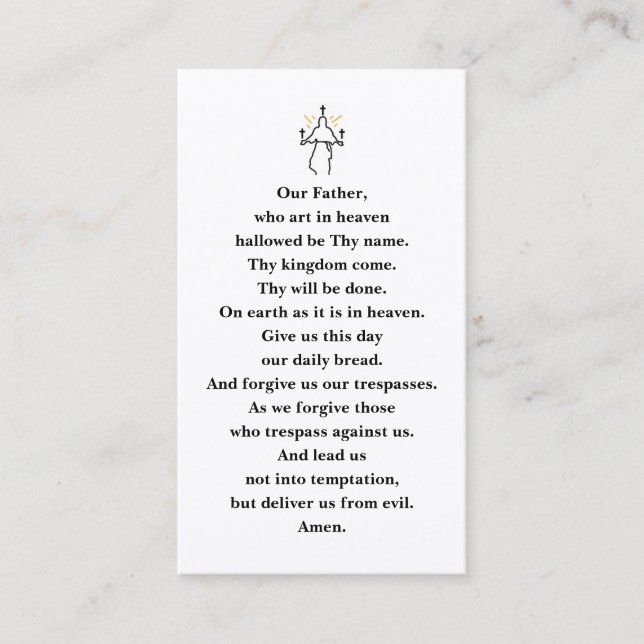 Praetkarte Visitenkarte (Vorderseite)