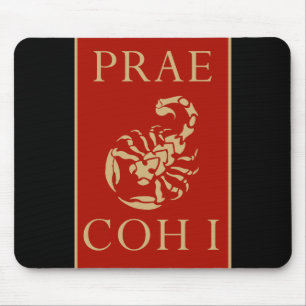 Praetorian Schutz-Standard - römische Mousepad