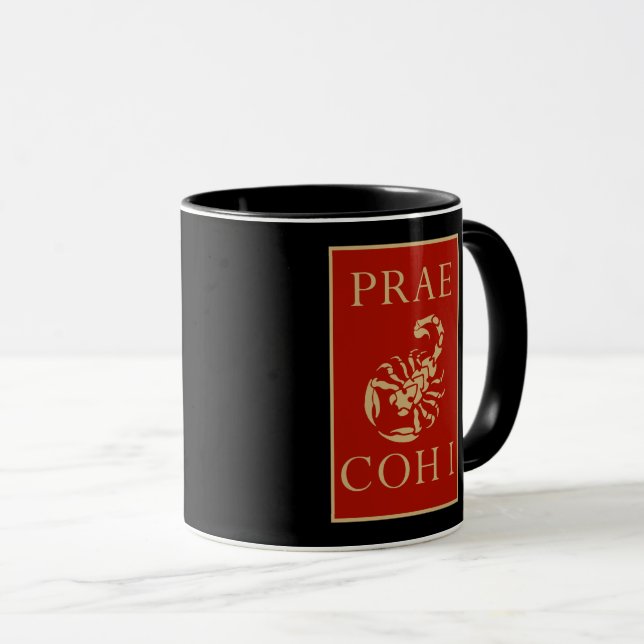 Praetorian Schutz-Standard - römische Tasse (VorderseiteRechts)