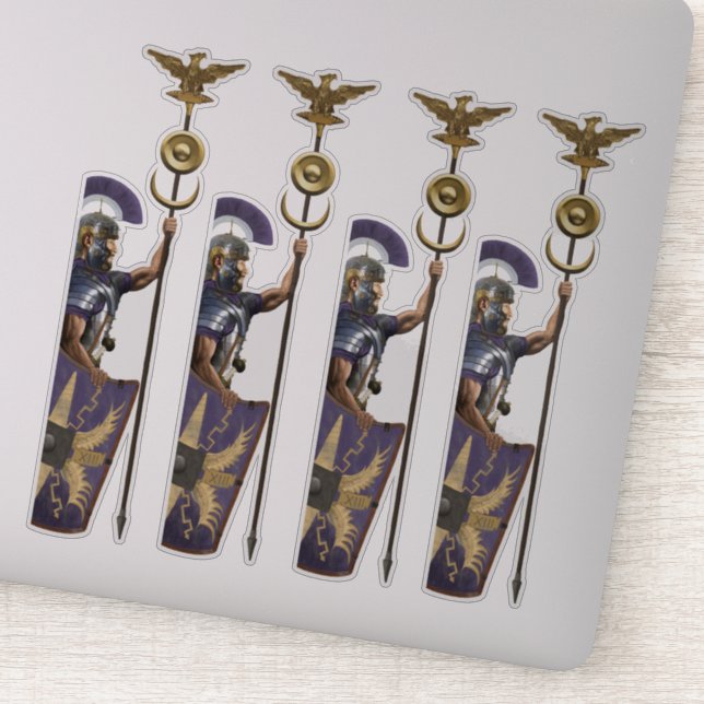 Praetorians Aufkleber (Detail)