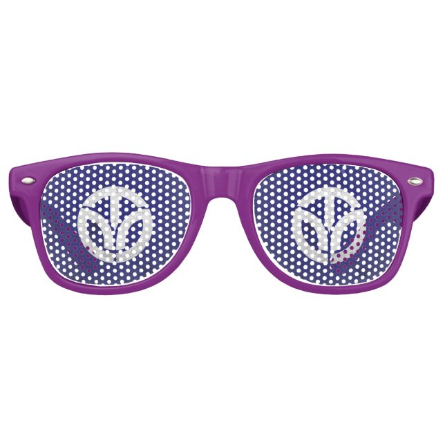 Präfektur Fukui Partybrille (Vorderseite)