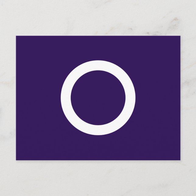 Präfektur Gunma - Symbol der Stadt Maebashi - Symb Postkarte (Vorderseite)