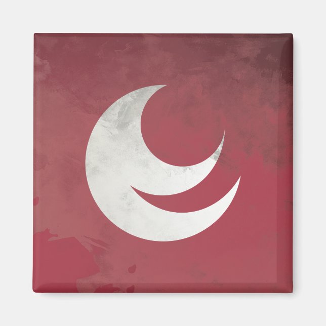 Präfektur Hiroshima Magnet (Vorne)