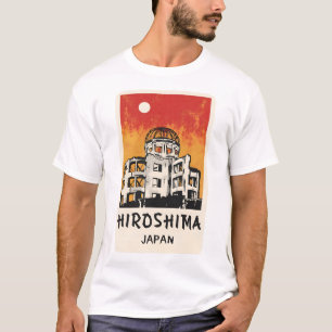 Präfektur Hiroshima T-Shirt