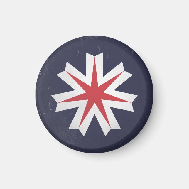 Präfektur Hokkaido Magnet (Vorne)