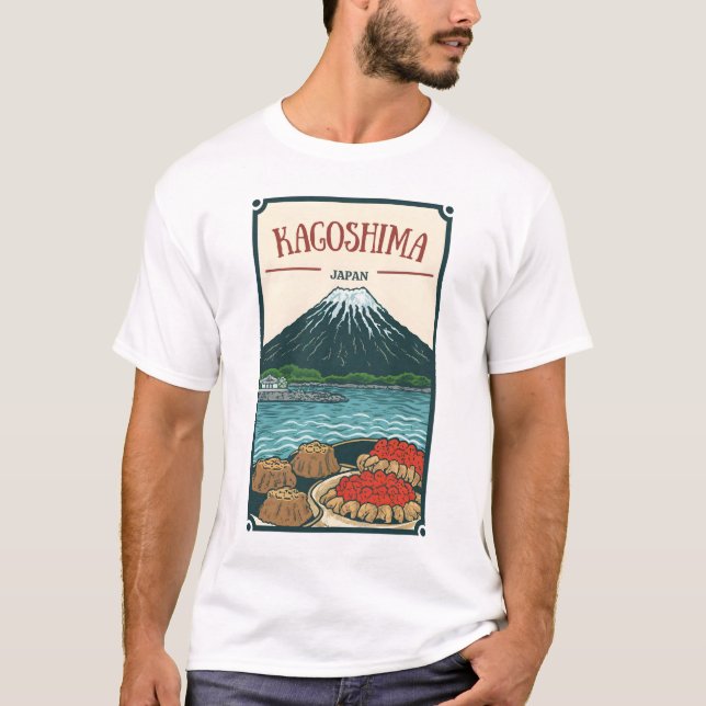 Präfektur Kagoshima T-Shirt (Vorderseite)