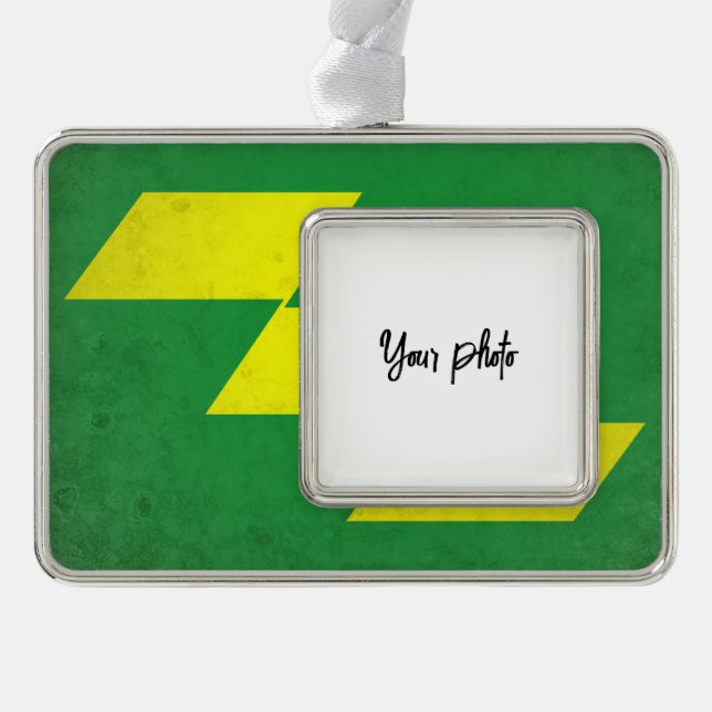 Präfektur Miyazaki Rahmen-Ornament Silber (Vorderseite)