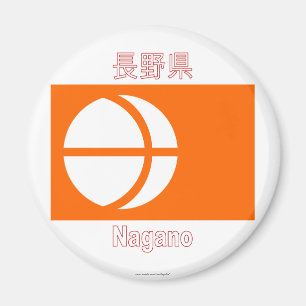 Präfektur Nagano Magnet