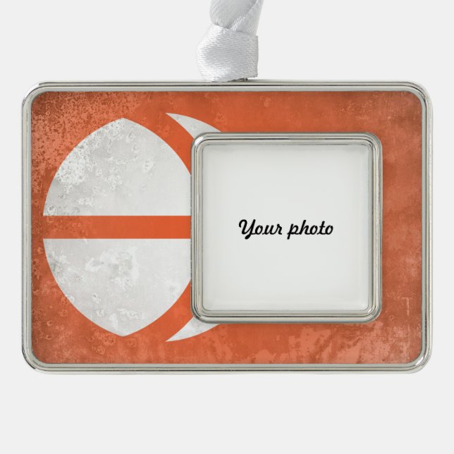 Präfektur Nagano Rahmen-Ornament Silber (Vorderseite)