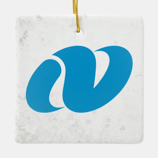 Präfektur Nagasaki Keramikornament (Vorderseite)