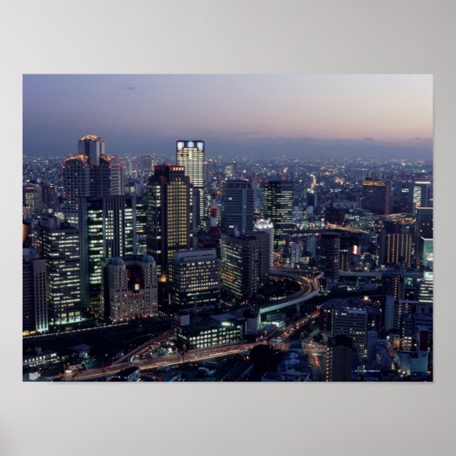 Präfektur Osaka Poster (Vorne)