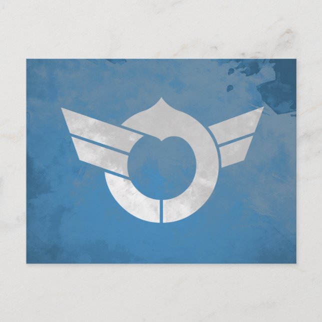 Präfektur Shiga Postkarte (Vorderseite)