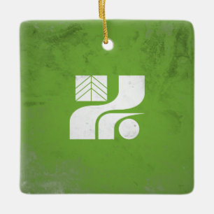 Präfektur Tochigi Keramikornament
