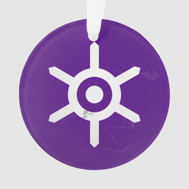 Präfektur Tokio Ornament (Vorderseite)