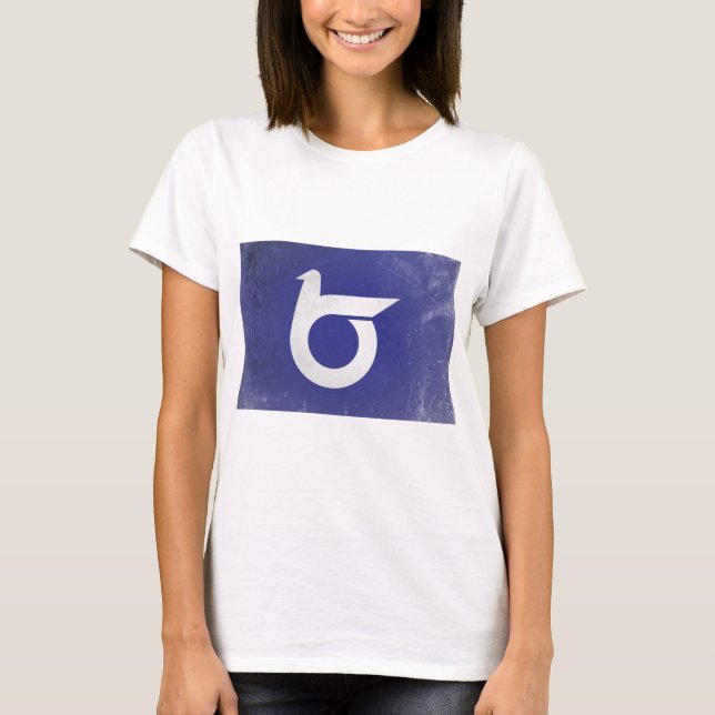 Präfektur Tottori T-Shirt (Vorderseite)