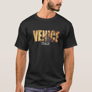 Präfektur Venedig Italien Stadt Venedig Vintag Ita T-Shirt