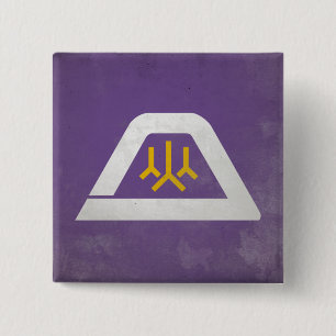 Präfektur Yamanashi Button